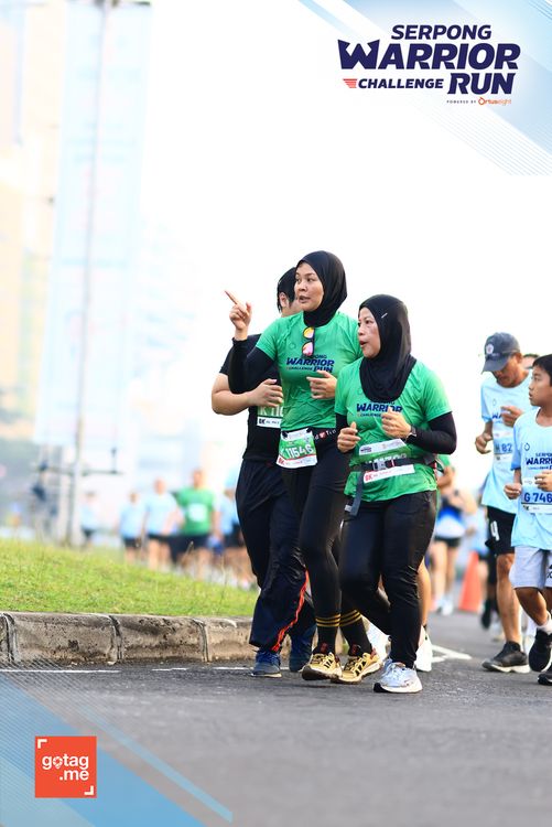 Race photo from SERPONG WARRIOR CHALLENGE RUN