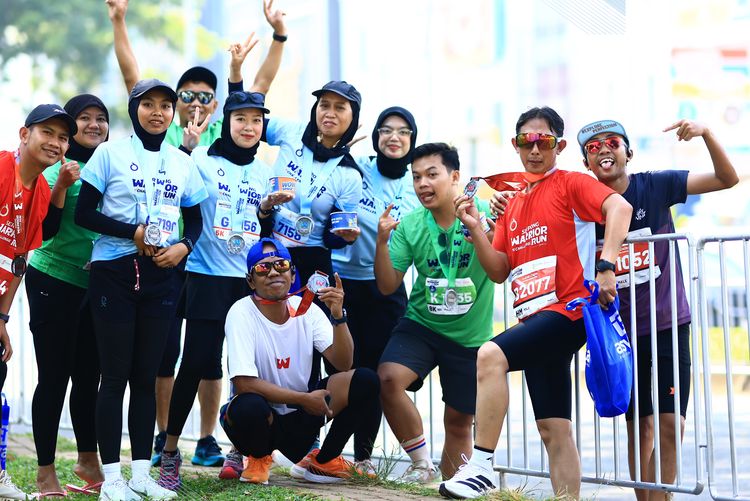 Race photo from SERPONG WARRIOR CHALLENGE RUN