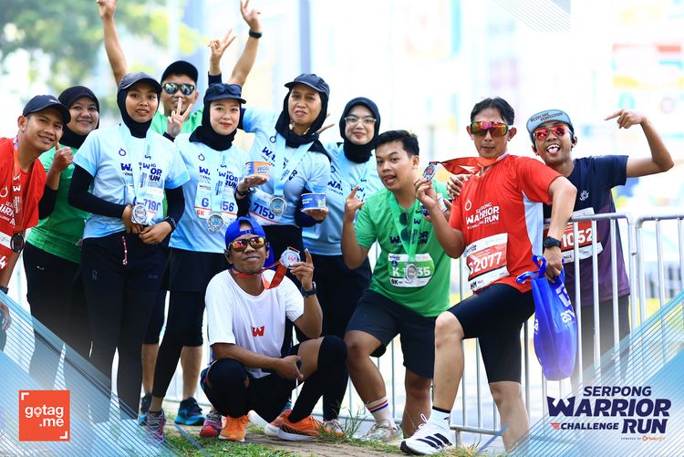 Race photo from SERPONG WARRIOR CHALLENGE RUN