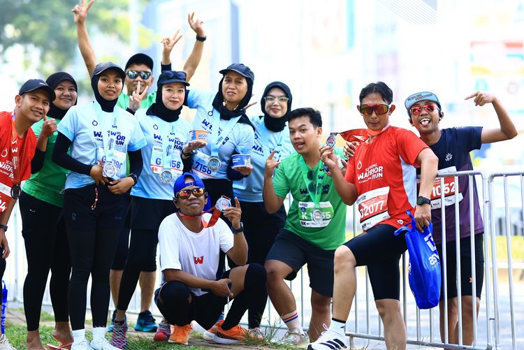 Race photo from SERPONG WARRIOR CHALLENGE RUN