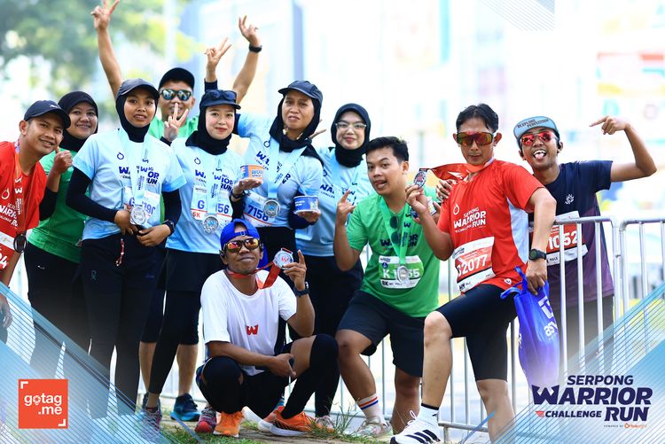 Race photo from SERPONG WARRIOR CHALLENGE RUN