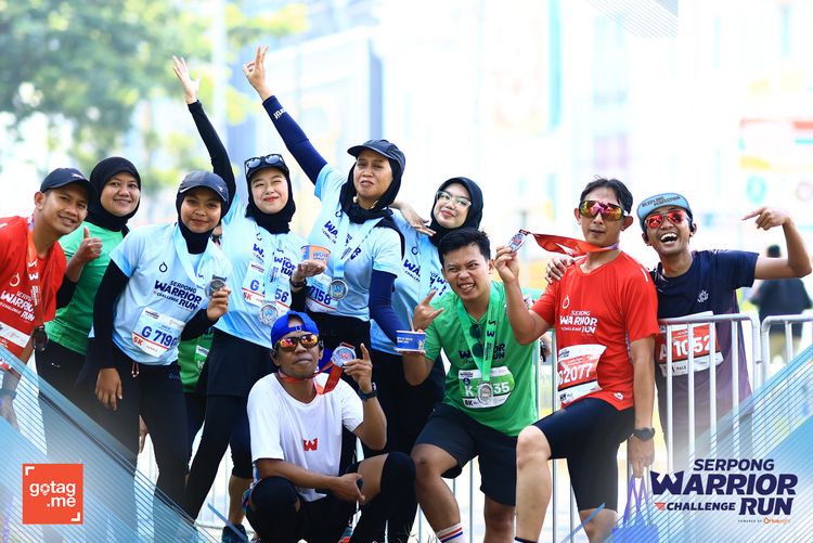 Race photo from SERPONG WARRIOR CHALLENGE RUN