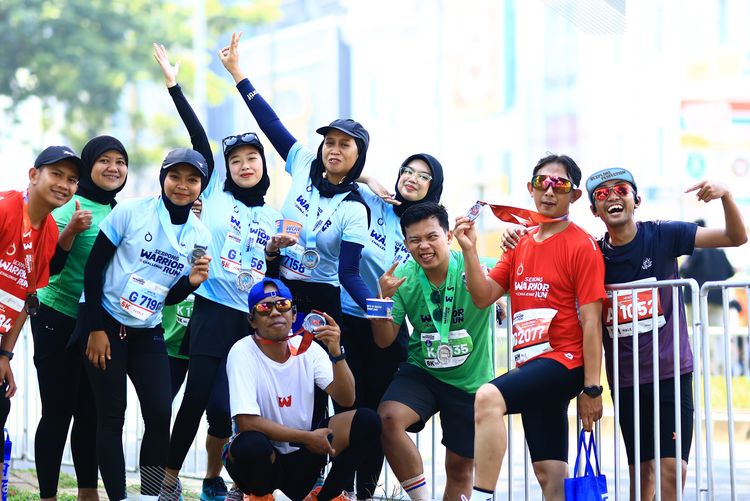 Race photo from SERPONG WARRIOR CHALLENGE RUN