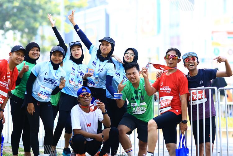 Race photo from SERPONG WARRIOR CHALLENGE RUN