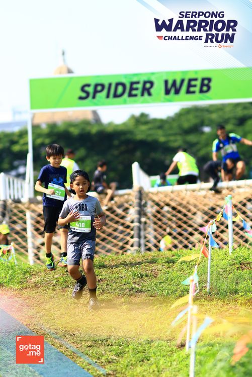 Race photo from SERPONG WARRIOR CHALLENGE RUN