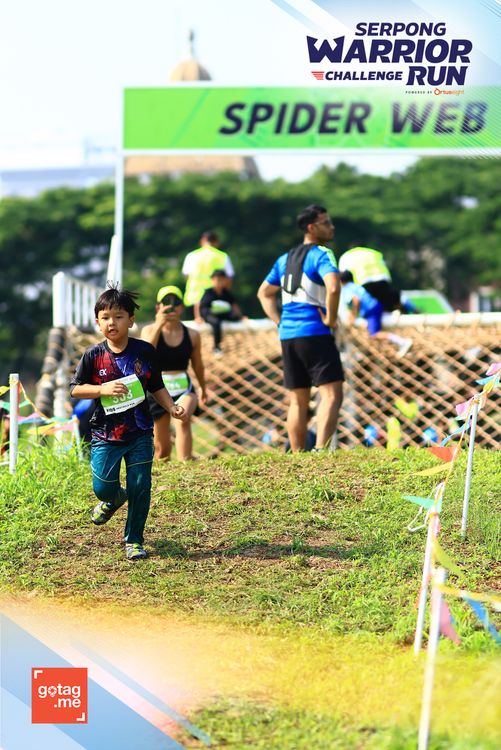 Race photo from SERPONG WARRIOR CHALLENGE RUN