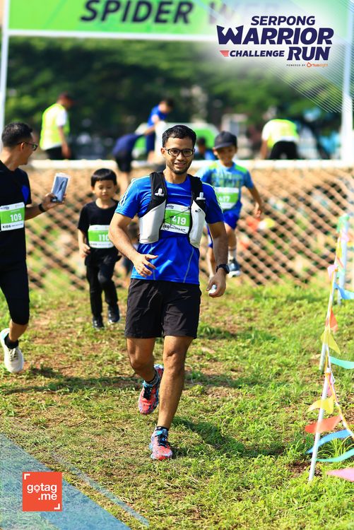 Race photo from SERPONG WARRIOR CHALLENGE RUN
