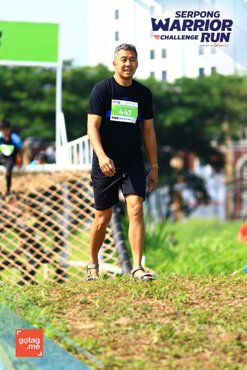 Race photo from SERPONG WARRIOR CHALLENGE RUN