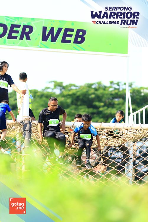 Race photo from SERPONG WARRIOR CHALLENGE RUN