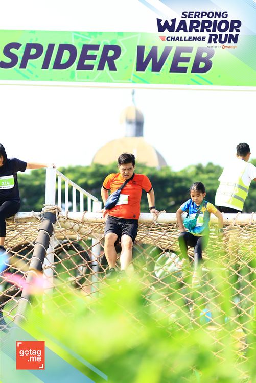 Race photo from SERPONG WARRIOR CHALLENGE RUN