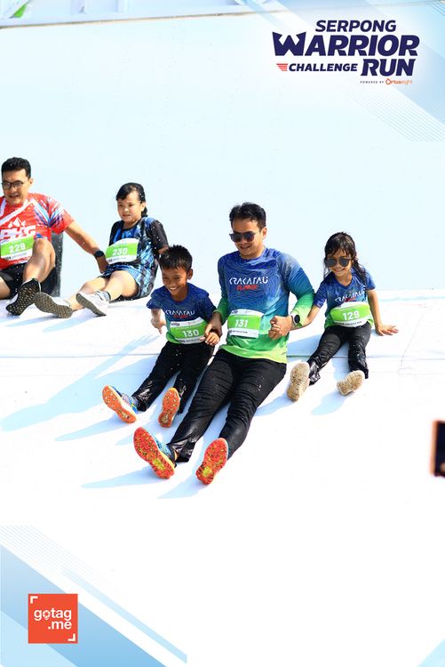 Race photo from SERPONG WARRIOR CHALLENGE RUN