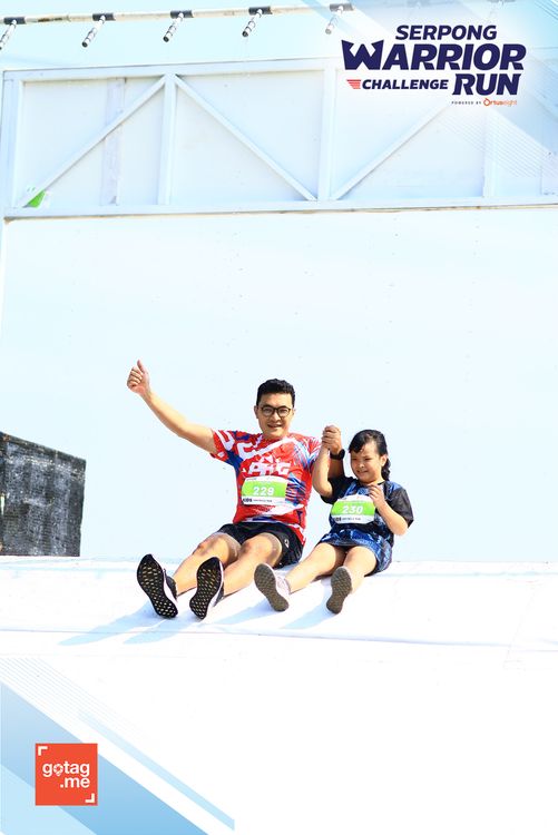 Race photo from SERPONG WARRIOR CHALLENGE RUN