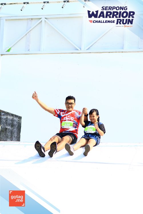 Race photo from SERPONG WARRIOR CHALLENGE RUN