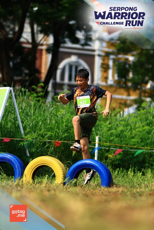 Race photo from SERPONG WARRIOR CHALLENGE RUN