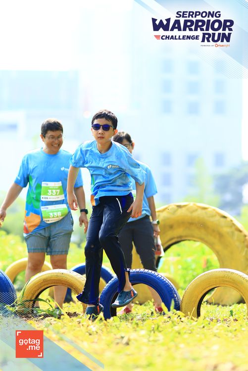Race photo from SERPONG WARRIOR CHALLENGE RUN