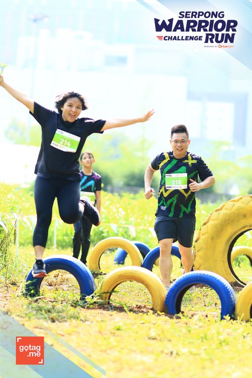 Race photo from SERPONG WARRIOR CHALLENGE RUN