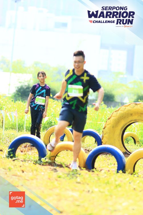 Race photo from SERPONG WARRIOR CHALLENGE RUN