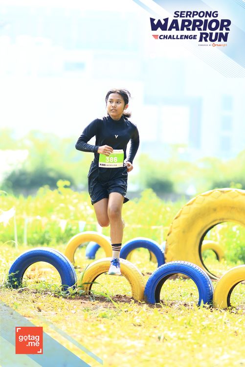 Race photo from SERPONG WARRIOR CHALLENGE RUN