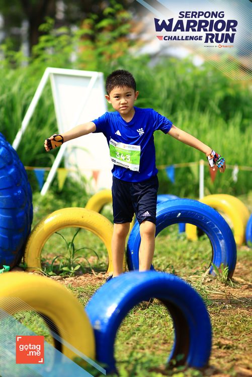 Race photo from SERPONG WARRIOR CHALLENGE RUN
