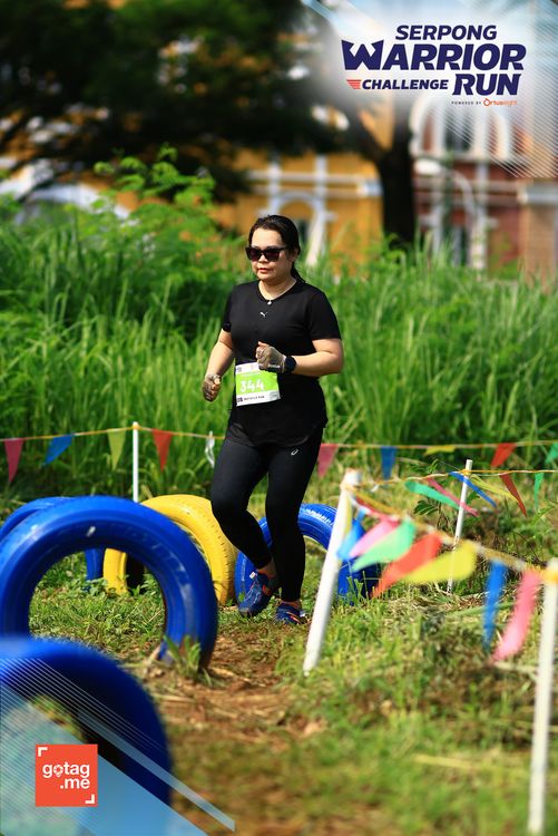 Race photo from SERPONG WARRIOR CHALLENGE RUN