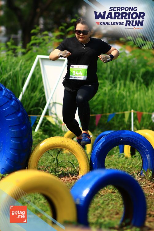 Race photo from SERPONG WARRIOR CHALLENGE RUN