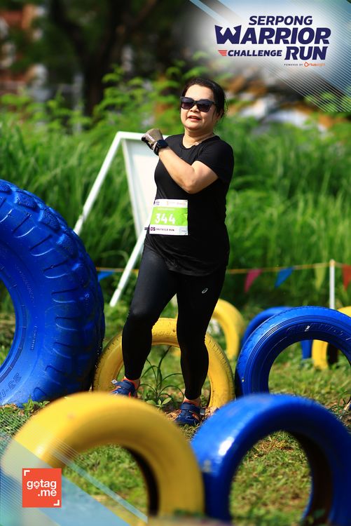 Race photo from SERPONG WARRIOR CHALLENGE RUN