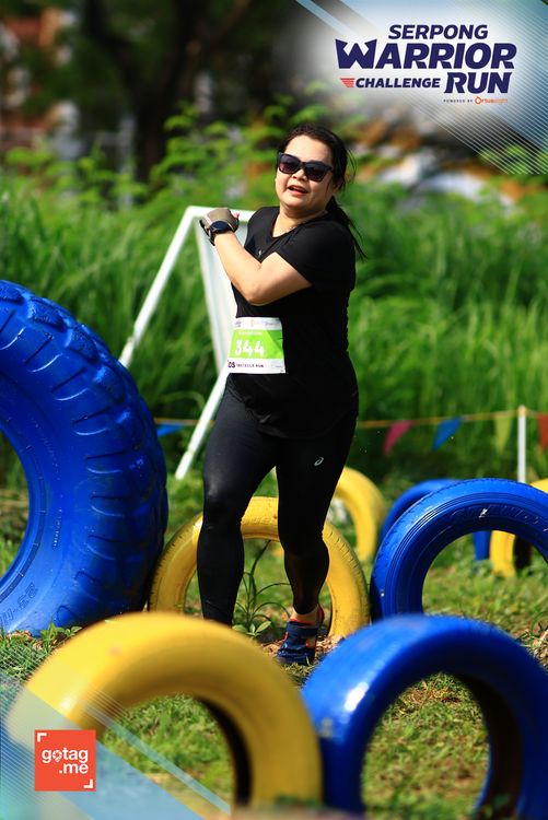Race photo from SERPONG WARRIOR CHALLENGE RUN
