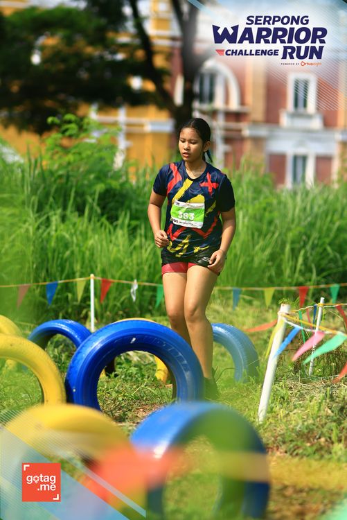 Race photo from SERPONG WARRIOR CHALLENGE RUN