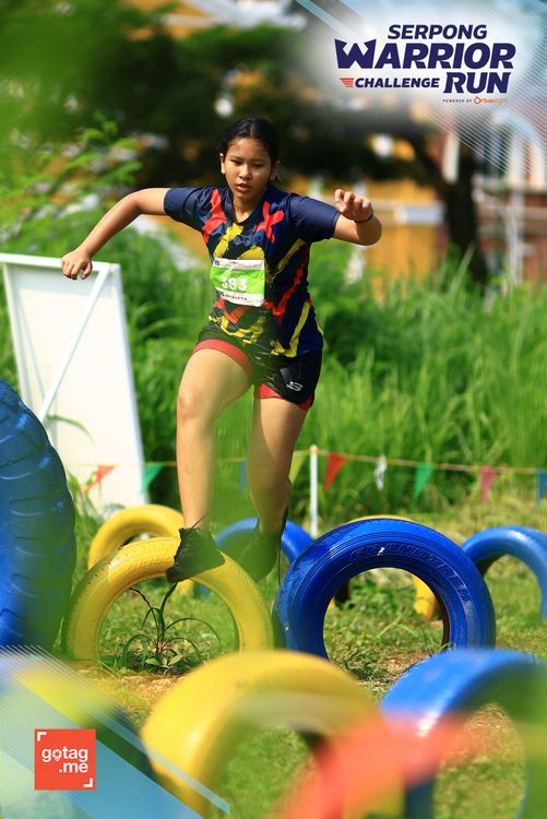 Race photo from SERPONG WARRIOR CHALLENGE RUN