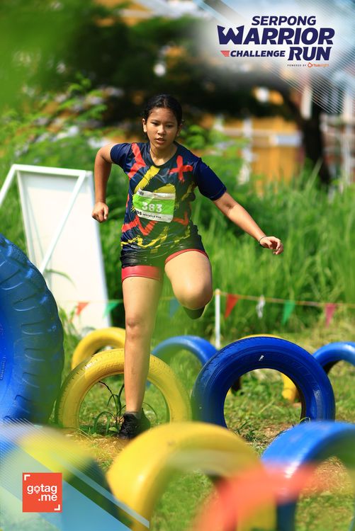 Race photo from SERPONG WARRIOR CHALLENGE RUN