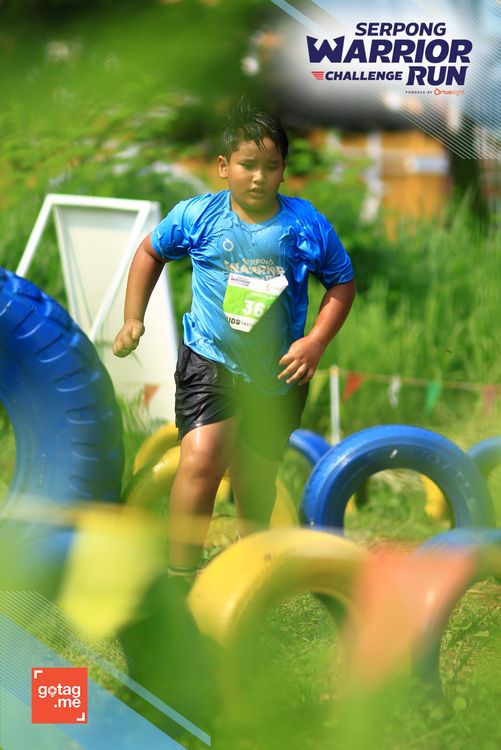 Race photo from SERPONG WARRIOR CHALLENGE RUN