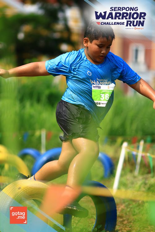 Race photo from SERPONG WARRIOR CHALLENGE RUN