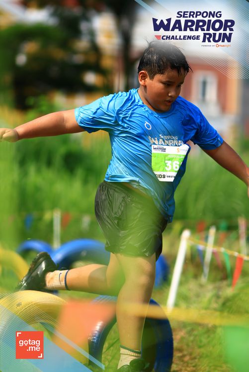 Race photo from SERPONG WARRIOR CHALLENGE RUN
