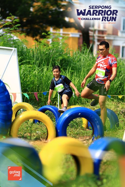 Race photo from SERPONG WARRIOR CHALLENGE RUN