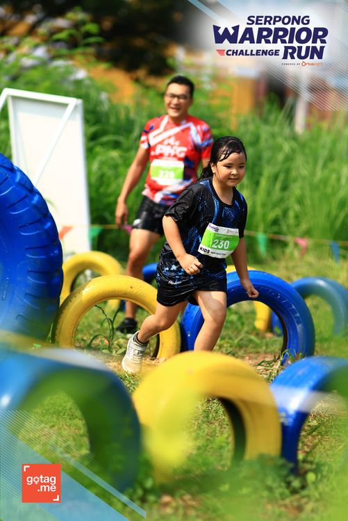 Race photo from SERPONG WARRIOR CHALLENGE RUN