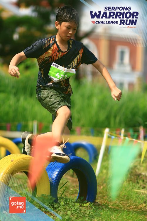 Race photo from SERPONG WARRIOR CHALLENGE RUN