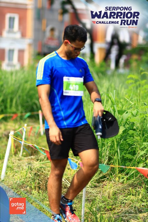 Race photo from SERPONG WARRIOR CHALLENGE RUN