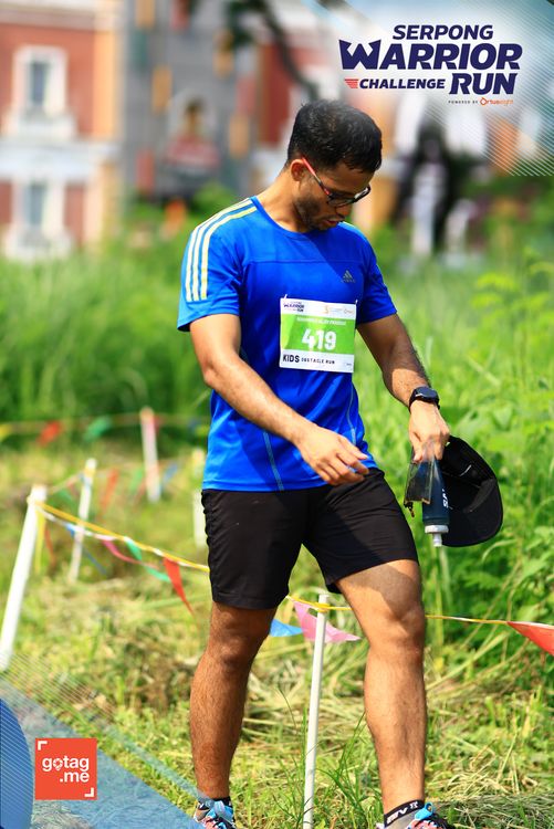 Race photo from SERPONG WARRIOR CHALLENGE RUN
