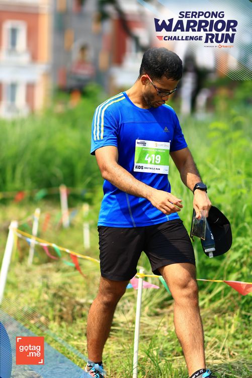 Race photo from SERPONG WARRIOR CHALLENGE RUN