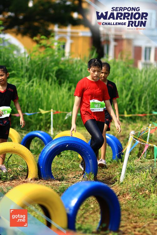 Race photo from SERPONG WARRIOR CHALLENGE RUN