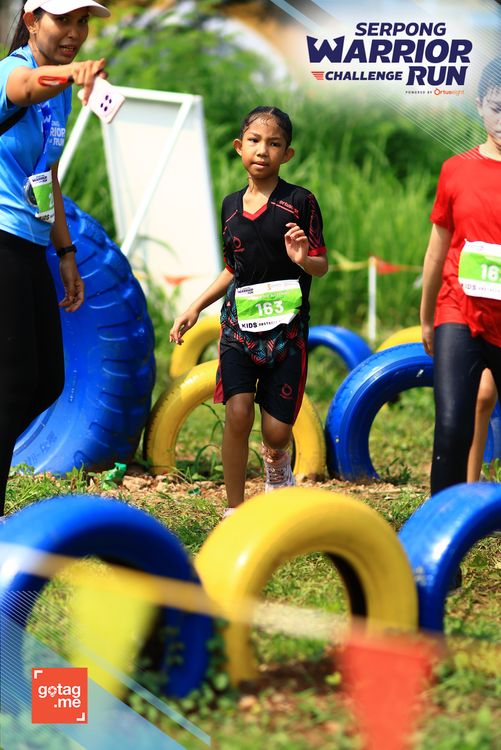 Race photo from SERPONG WARRIOR CHALLENGE RUN