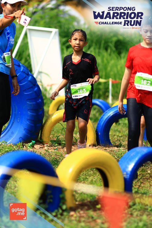 Race photo from SERPONG WARRIOR CHALLENGE RUN