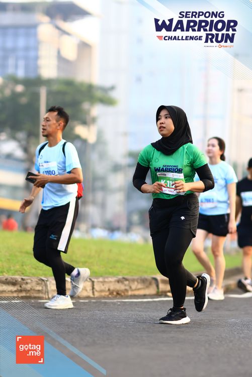 Race photo from SERPONG WARRIOR CHALLENGE RUN