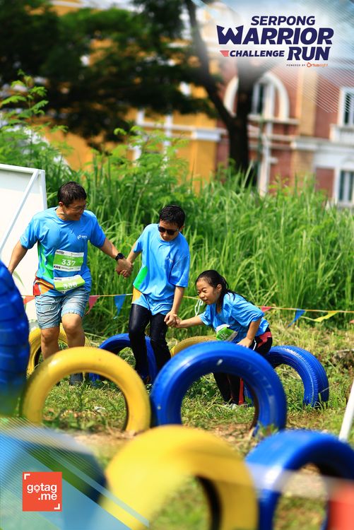 Race photo from SERPONG WARRIOR CHALLENGE RUN