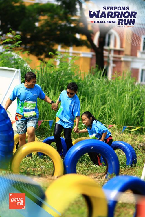 Race photo from SERPONG WARRIOR CHALLENGE RUN