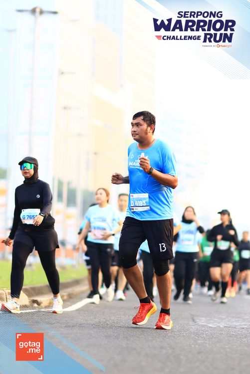 Race photo from SERPONG WARRIOR CHALLENGE RUN