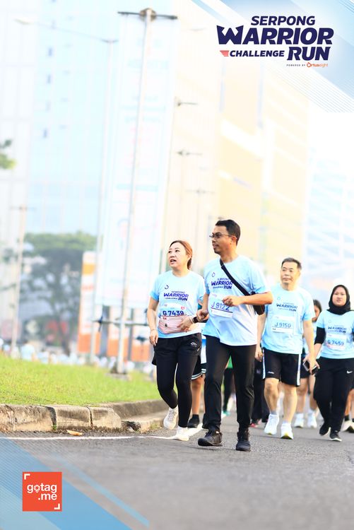 Race photo from SERPONG WARRIOR CHALLENGE RUN