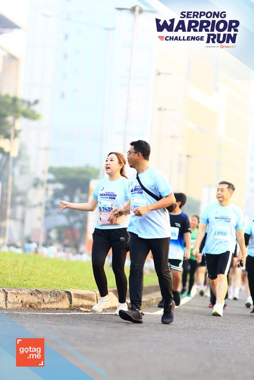 Race photo from SERPONG WARRIOR CHALLENGE RUN