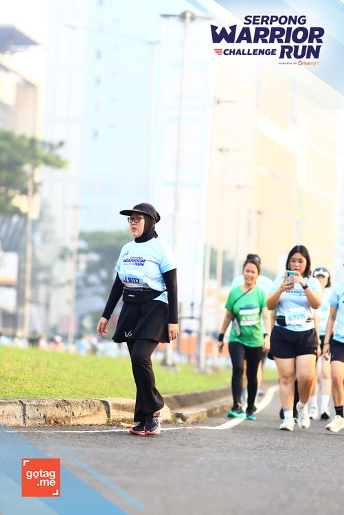 Race photo from SERPONG WARRIOR CHALLENGE RUN