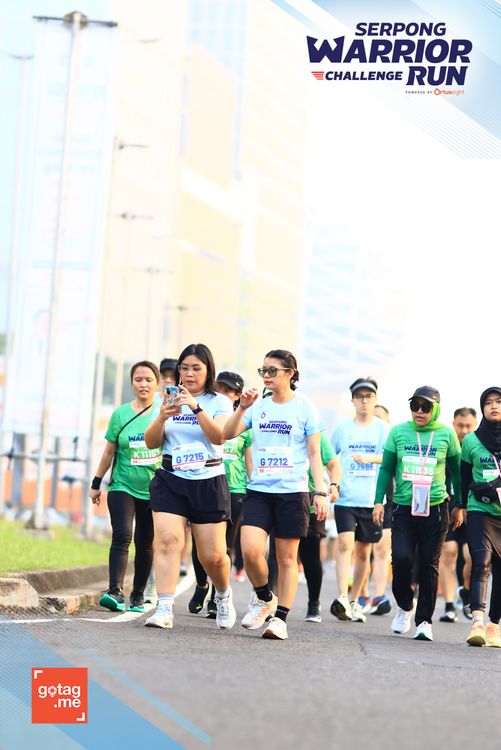 Race photo from SERPONG WARRIOR CHALLENGE RUN